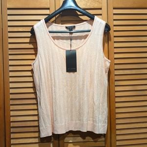 ST. JOHN sleeveless top XL